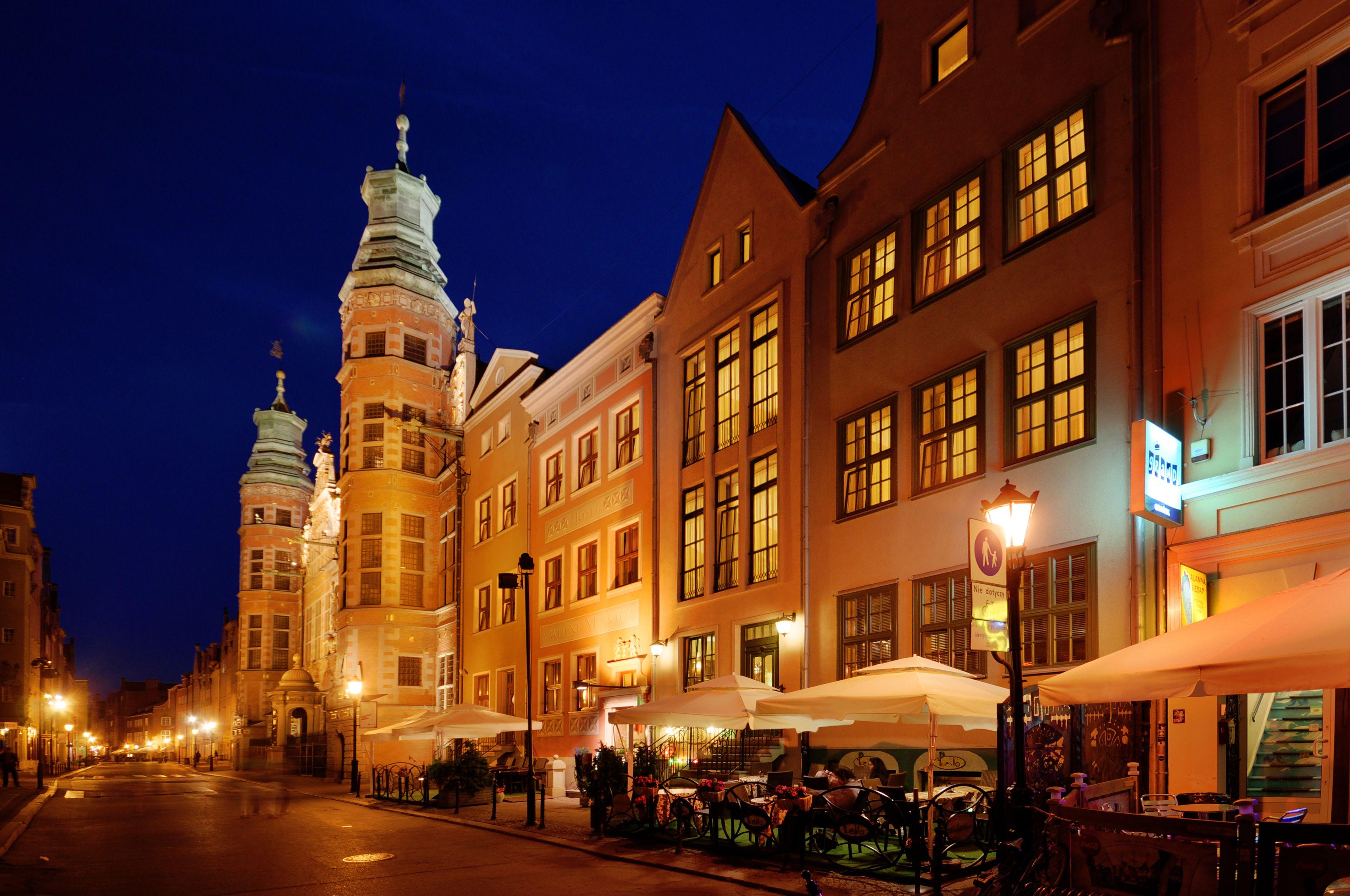 Hotel Wolne Miasto Old Town Gdansk — Foto 3