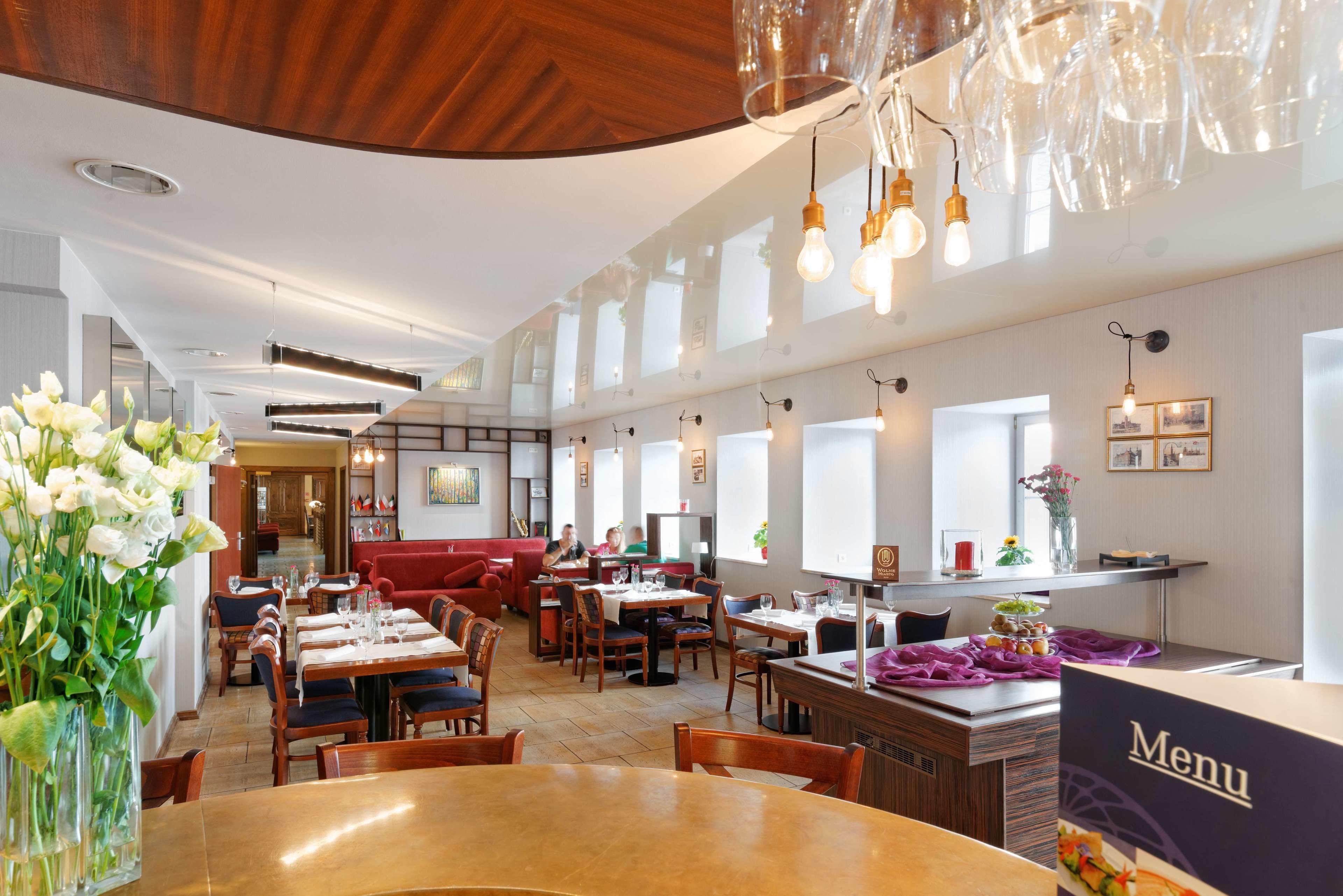 Hotel Wolne Miasto Old Town Gdansk — Foto 1